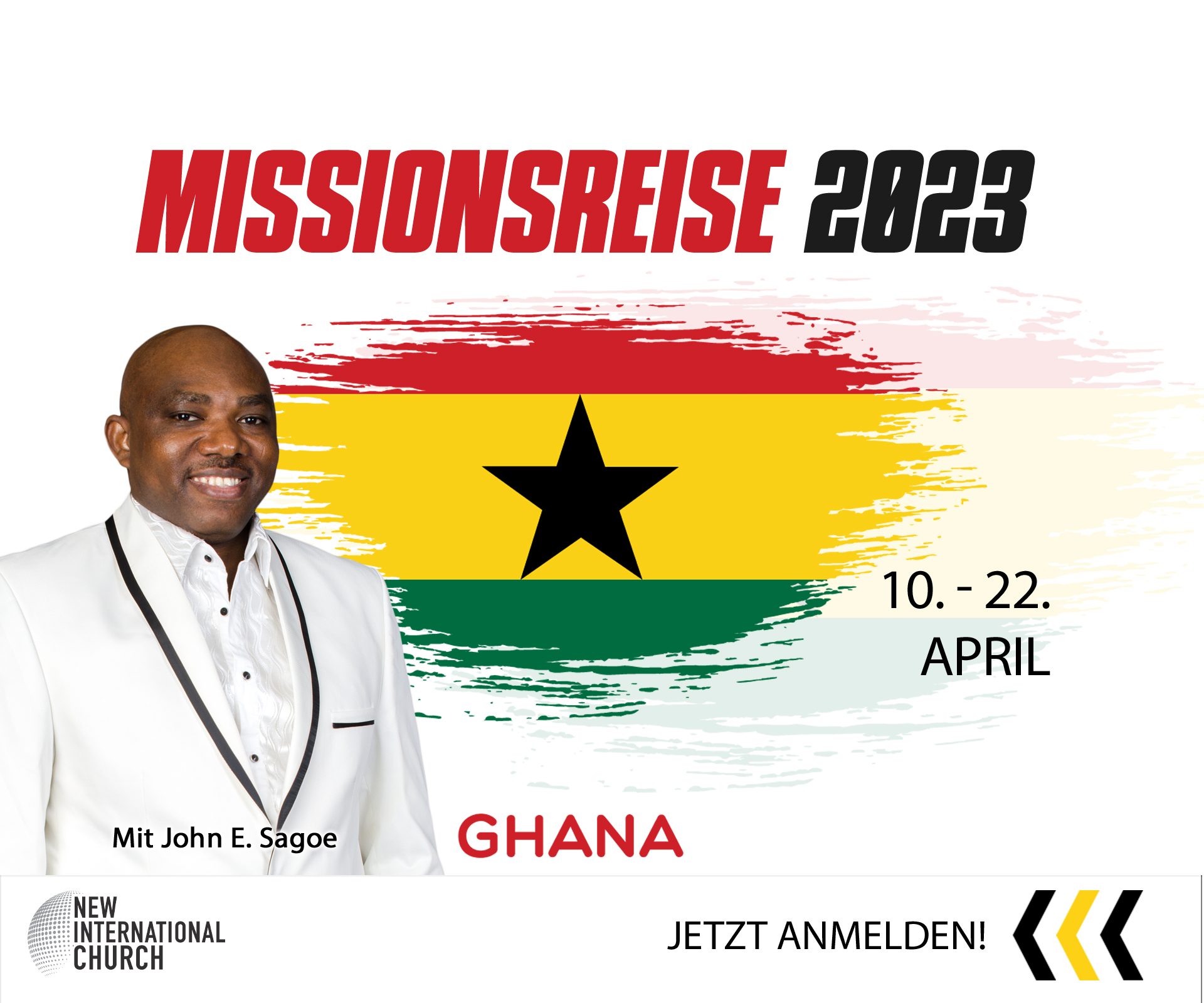 Ghana Missionsreise 2023