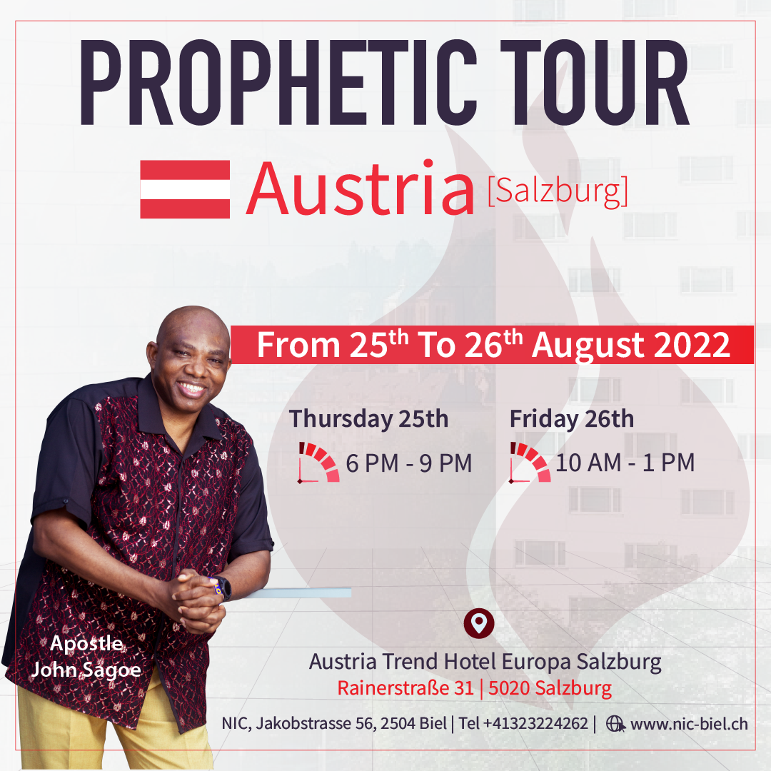 Prophetic DACH Tour – Salzburg