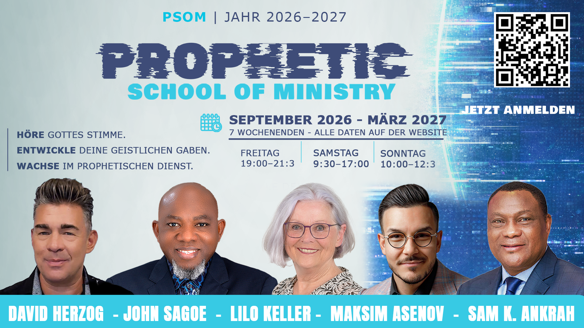 PSOM 2026 - 2027 Youtube
